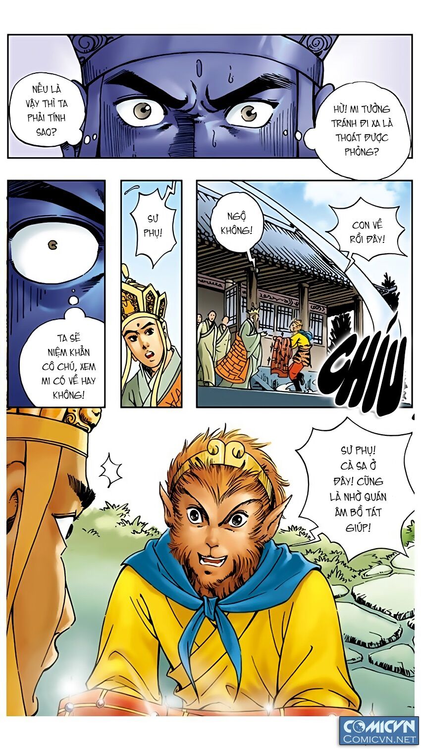 Tây Du Ký màu: Chapter 32