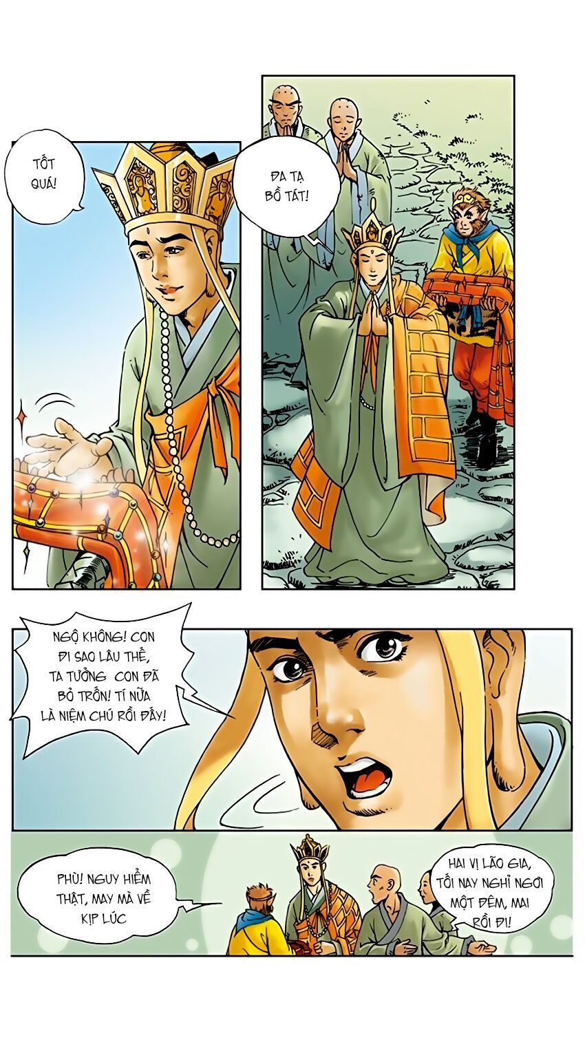 Tây Du Ký màu: Chapter 32