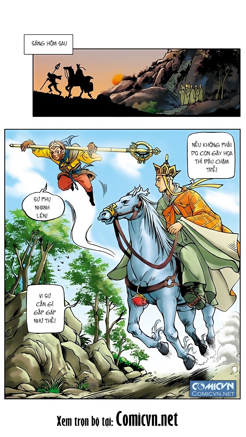 Tây Du Ký màu: Chapter 32