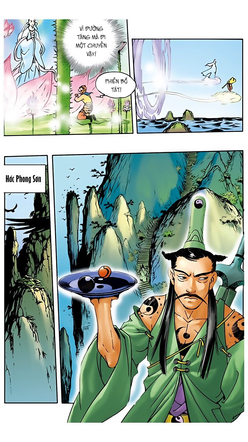 Tây Du Ký màu: Chapter 32