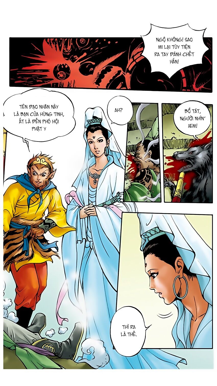 Tây Du Ký màu: Chapter 32