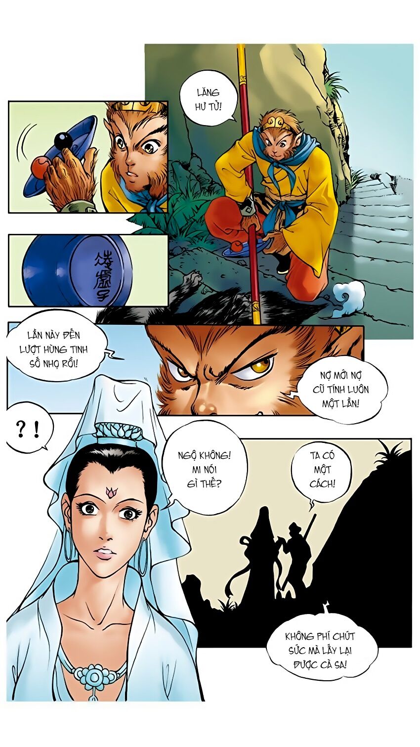 Tây Du Ký màu: Chapter 32