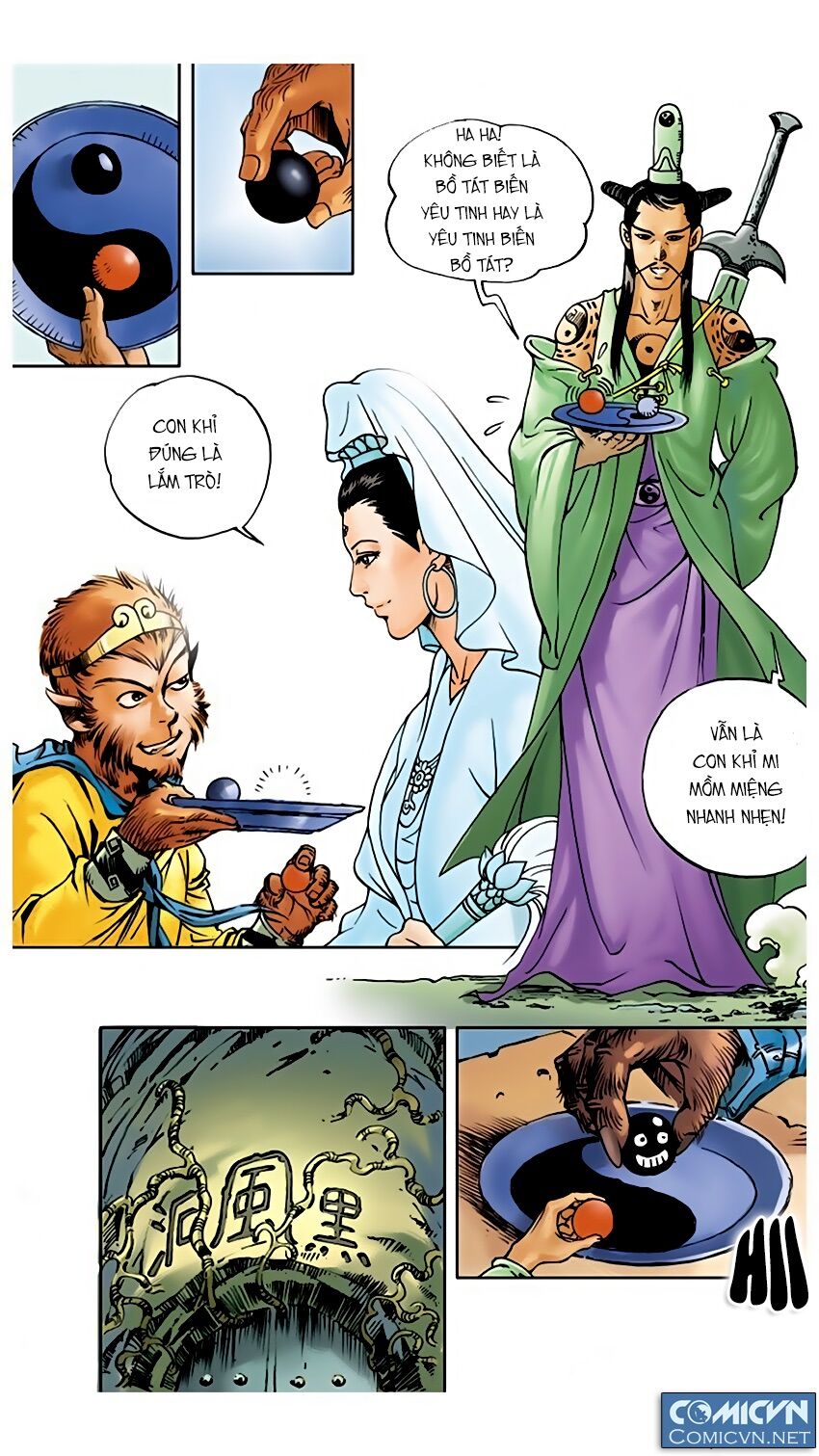 Tây Du Ký màu: Chapter 32