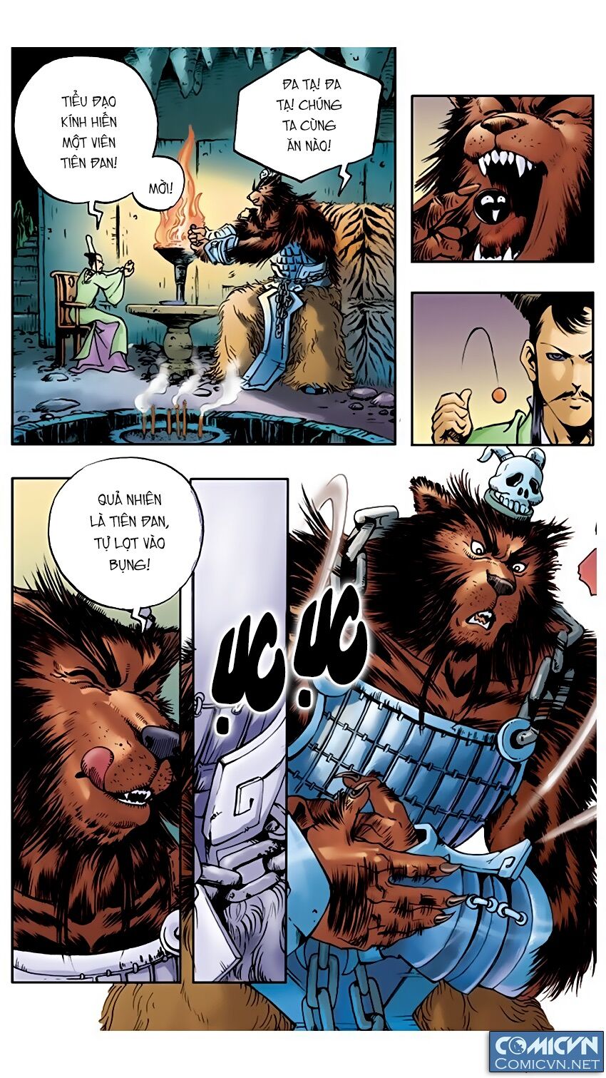 Tây Du Ký màu: Chapter 32