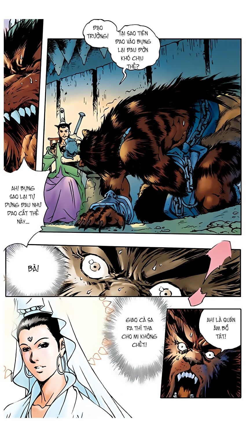Tây Du Ký màu: Chapter 32
