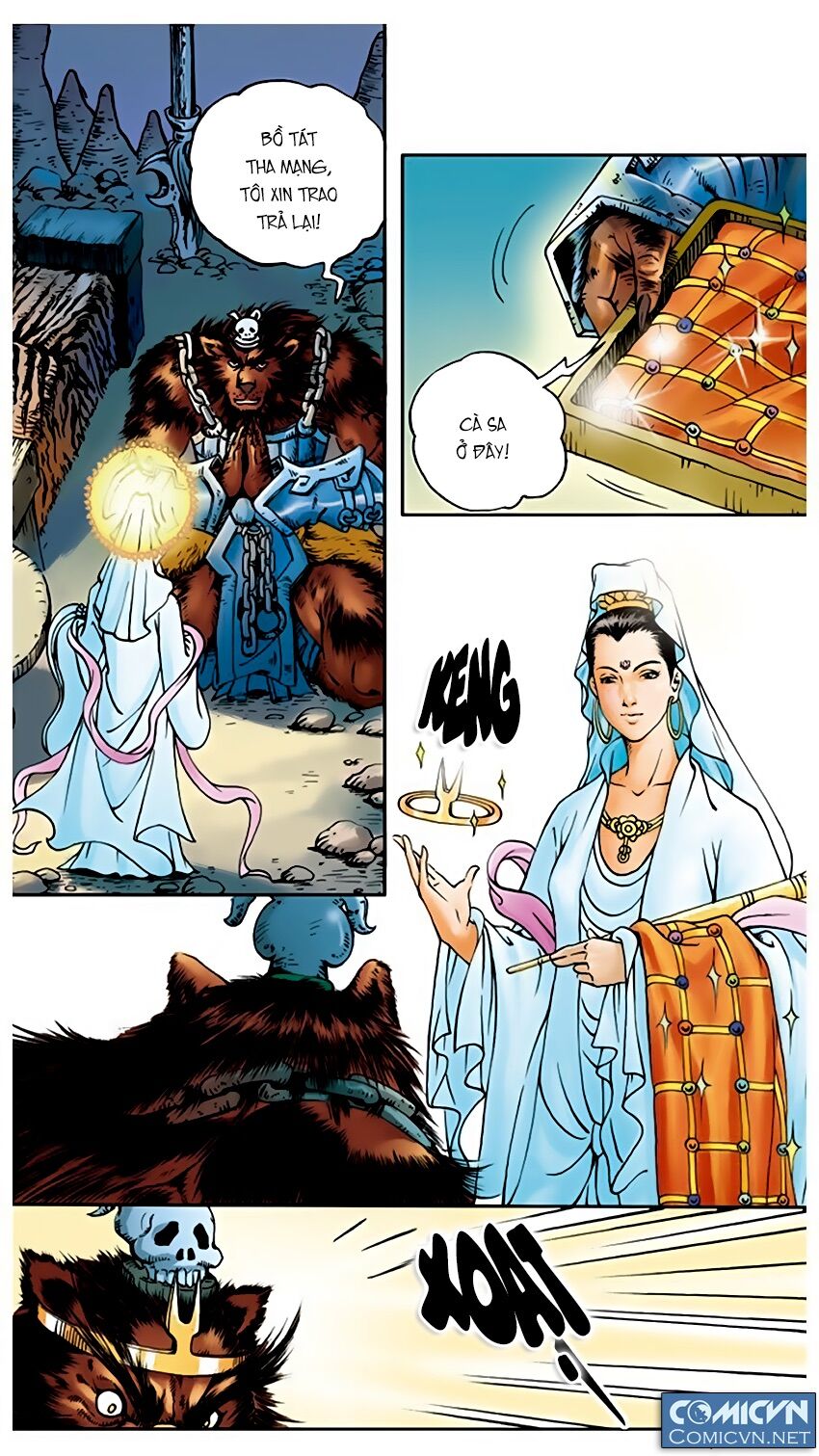 Tây Du Ký màu: Chapter 32