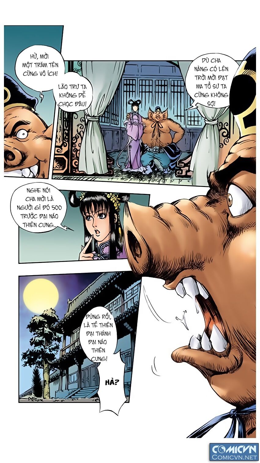 Tây Du Ký màu: Chapter 34