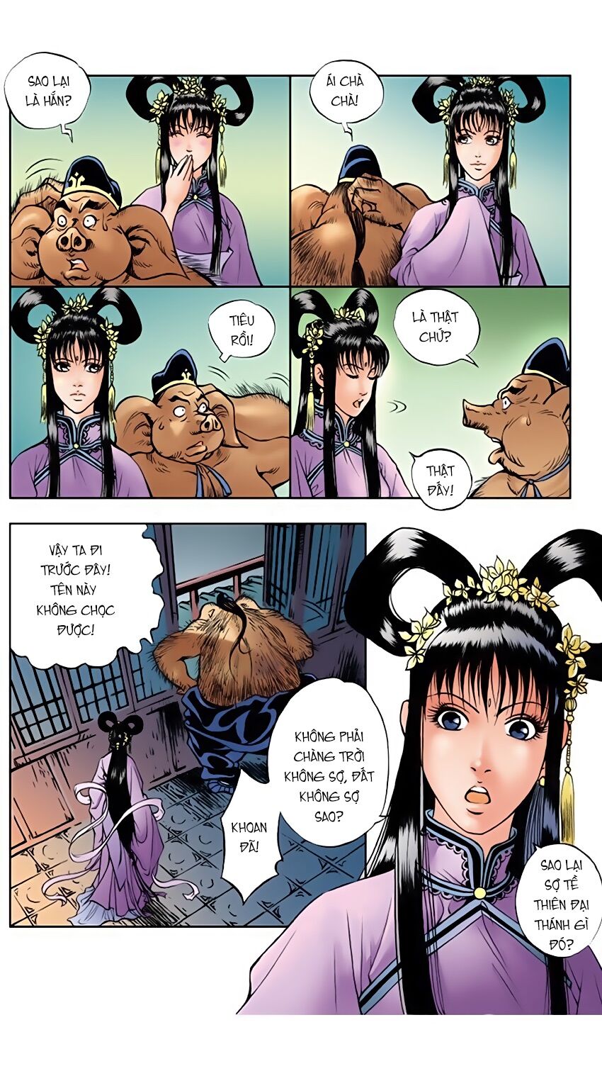 Tây Du Ký màu: Chapter 34