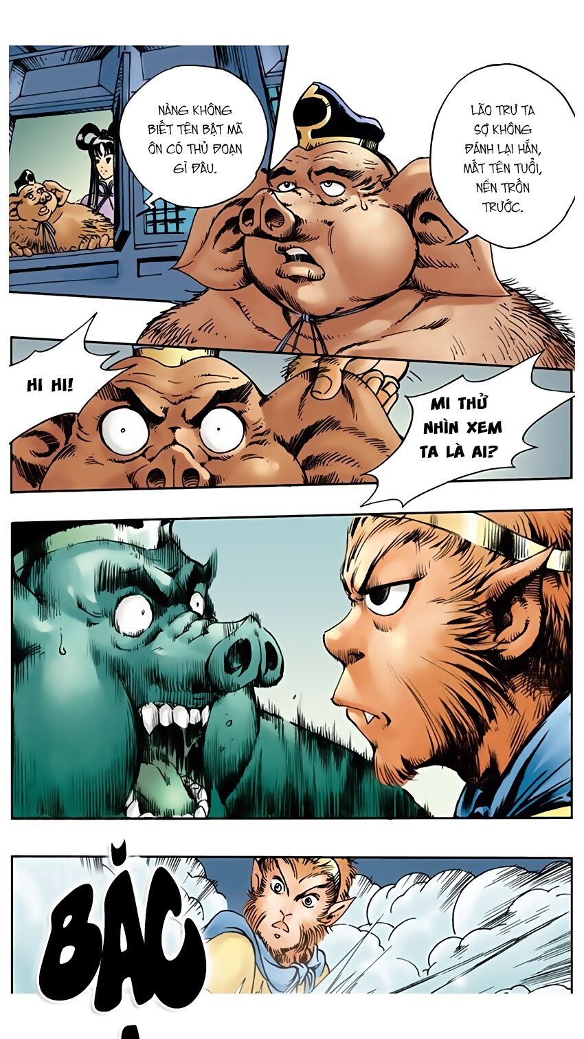 Tây Du Ký màu: Chapter 34