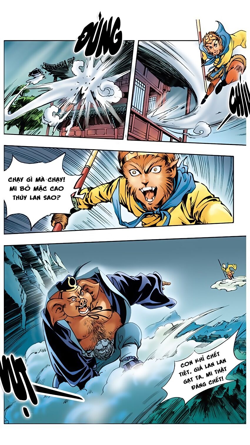 Tây Du Ký màu: Chapter 34
