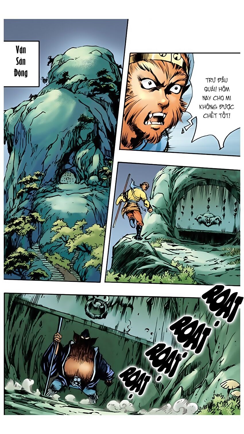 Tây Du Ký màu: Chapter 34