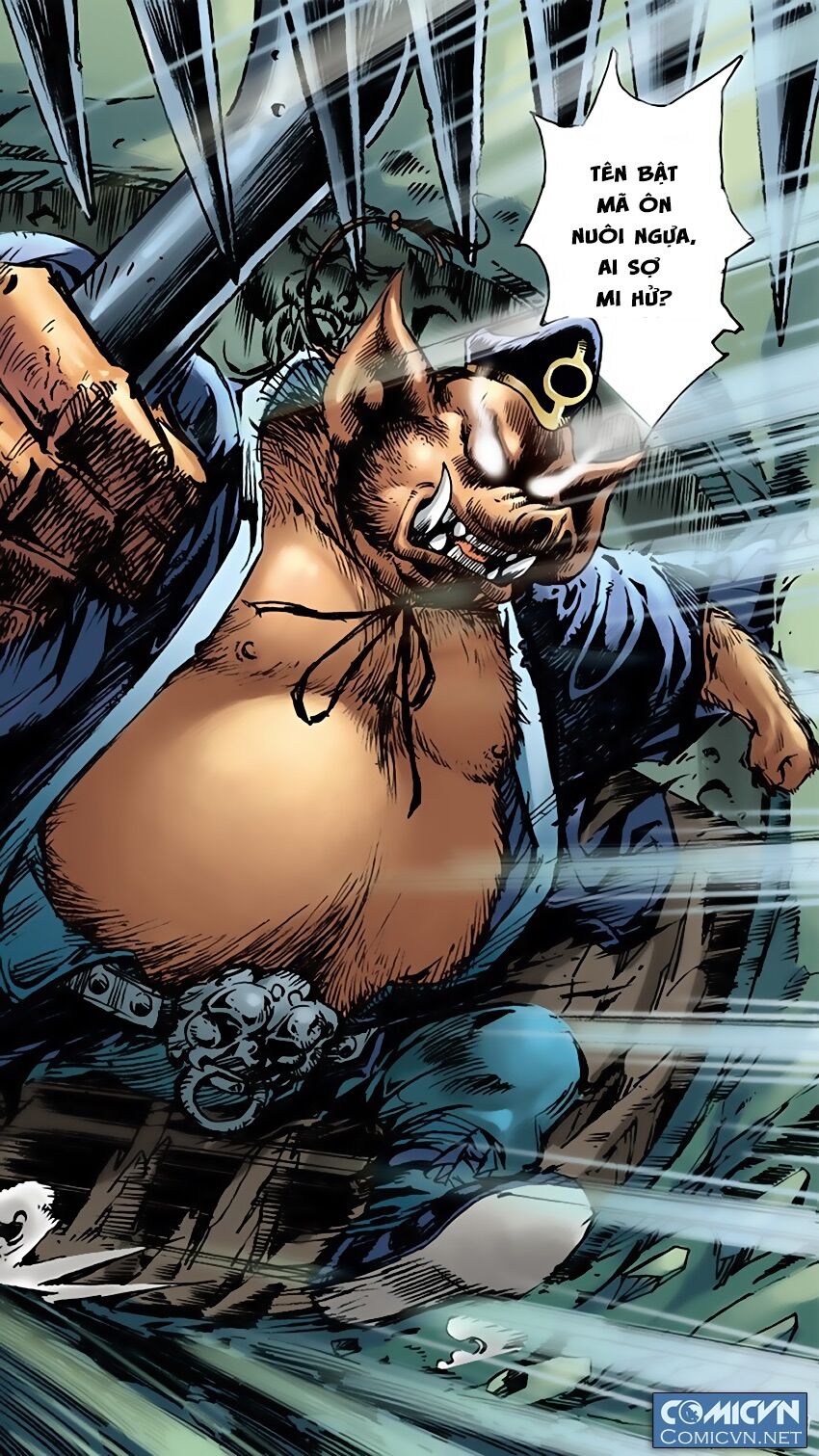 Tây Du Ký màu: Chapter 34