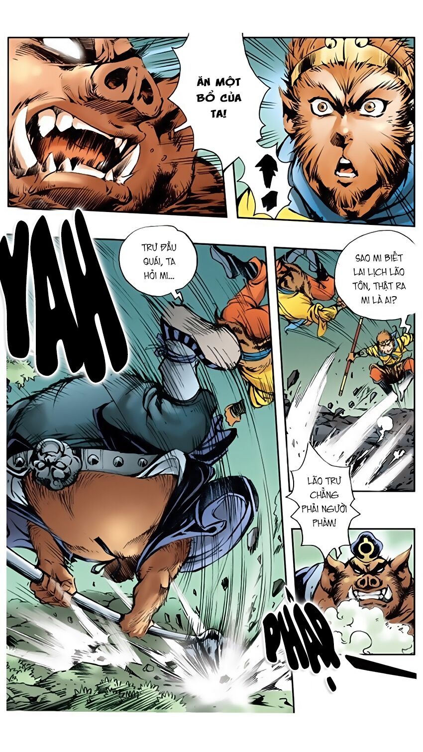 Tây Du Ký màu: Chapter 34