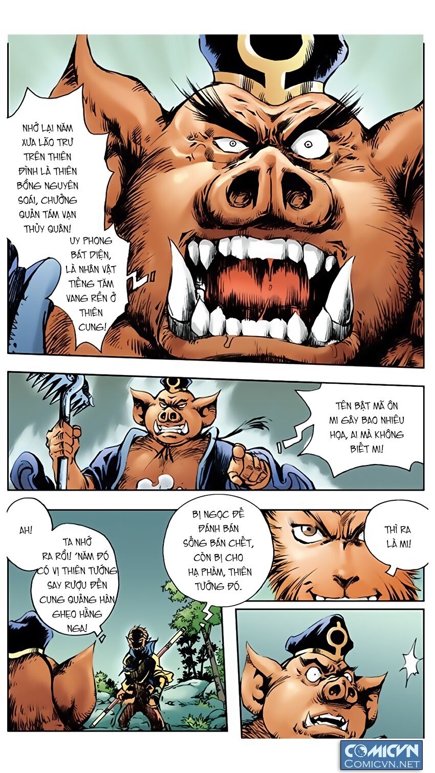 Tây Du Ký màu: Chapter 34