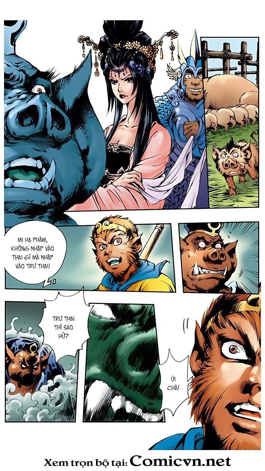 Tây Du Ký màu: Chapter 34