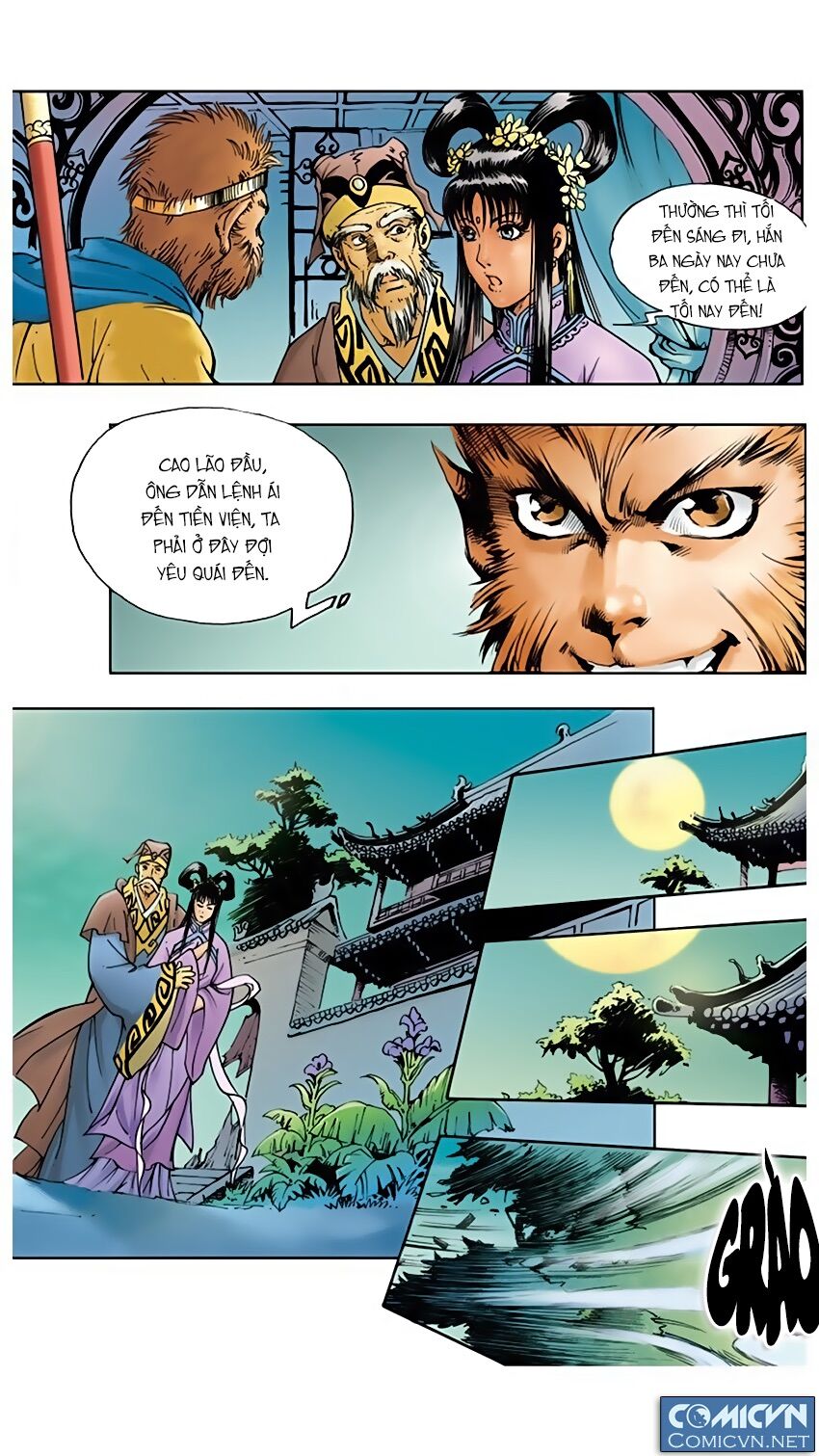 Tây Du Ký màu: Chapter 34