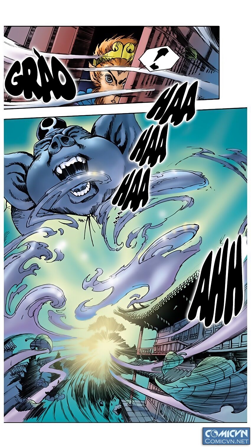 Tây Du Ký màu: Chapter 34