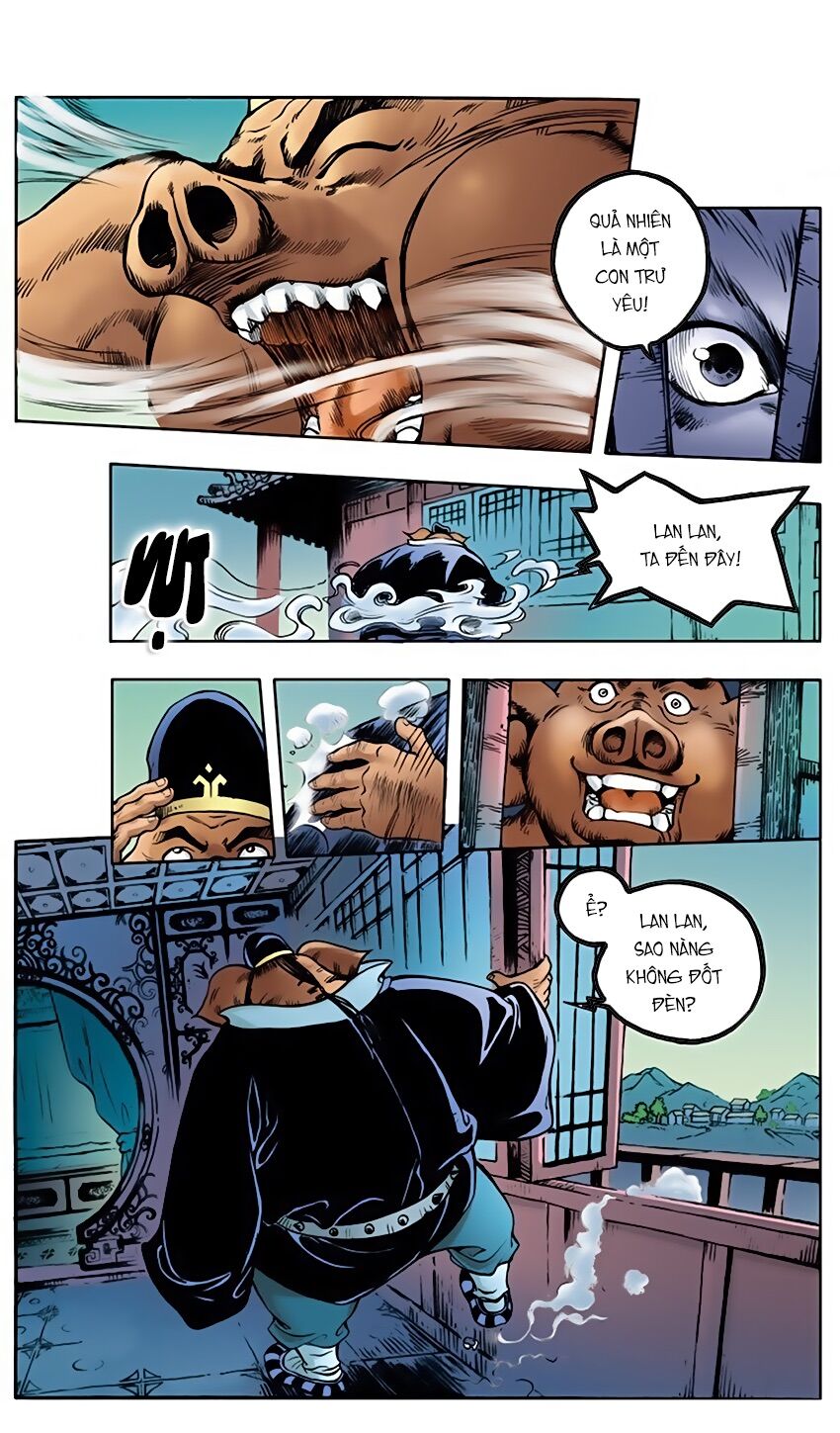 Tây Du Ký màu: Chapter 34