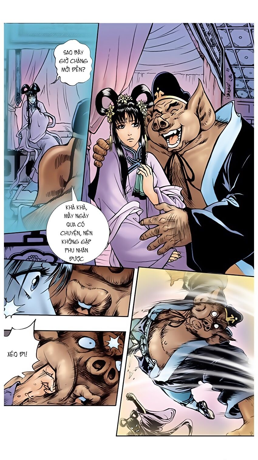 Tây Du Ký màu: Chapter 34