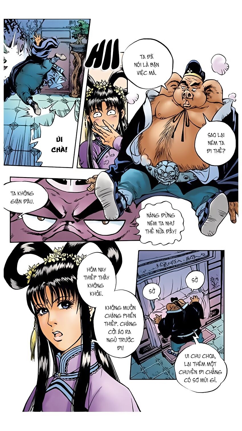 Tây Du Ký màu: Chapter 34