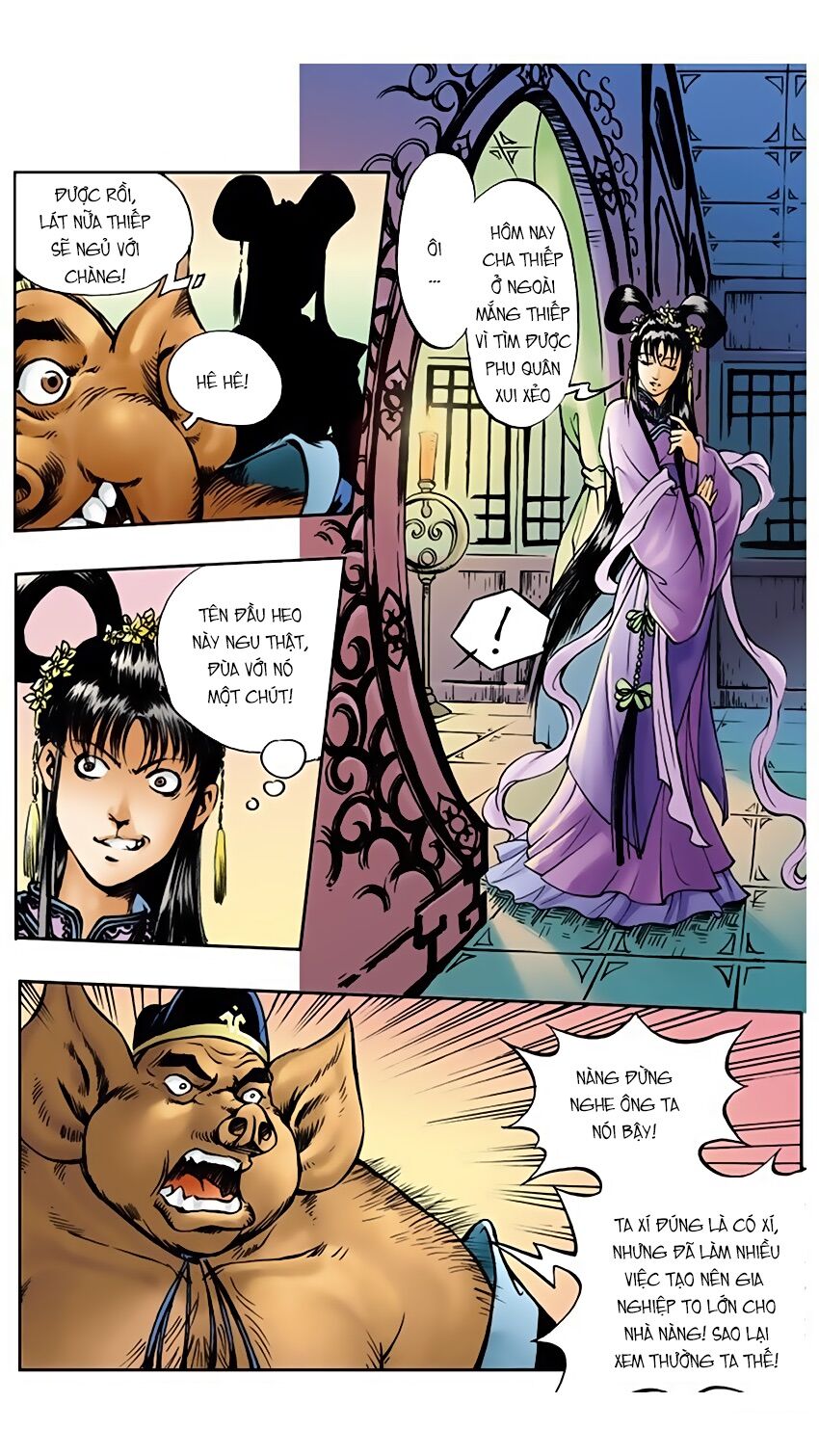Tây Du Ký màu: Chapter 34
