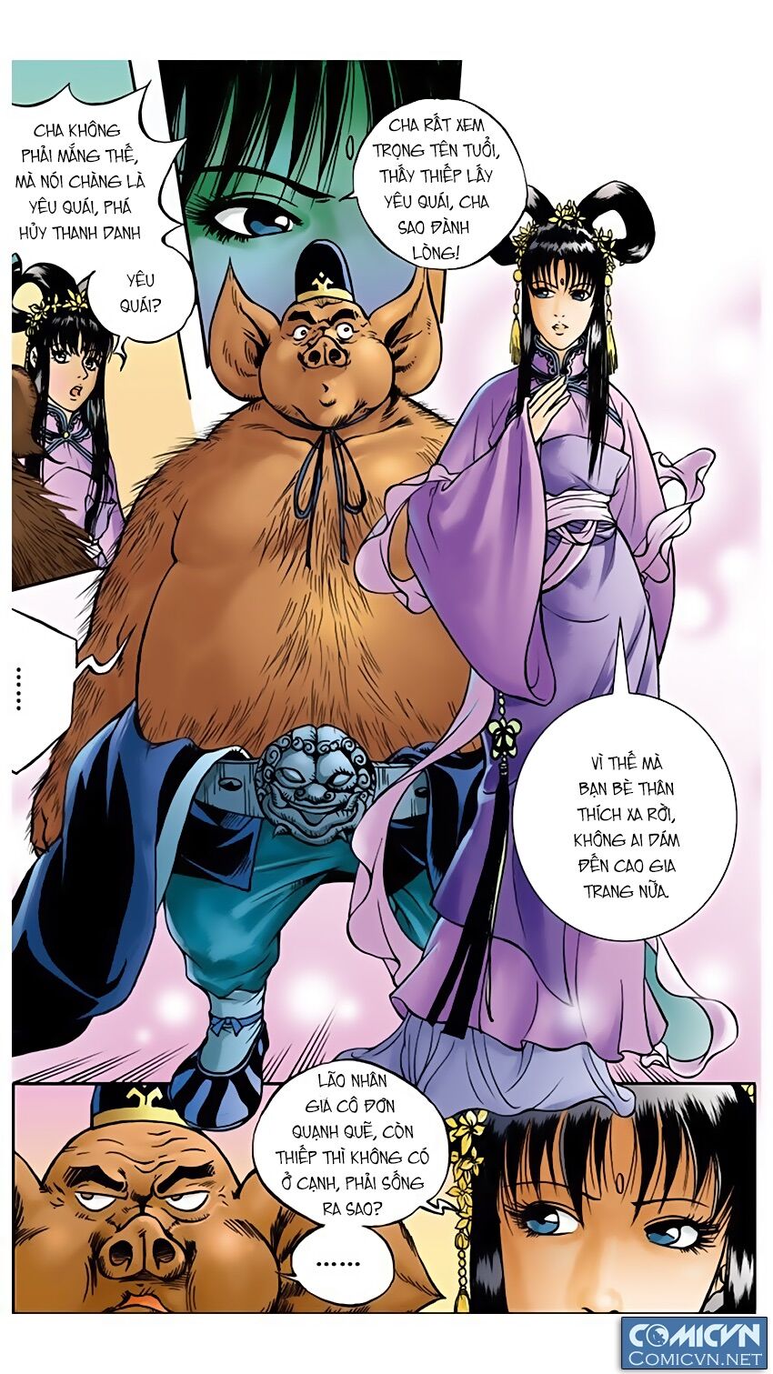 Tây Du Ký màu: Chapter 34