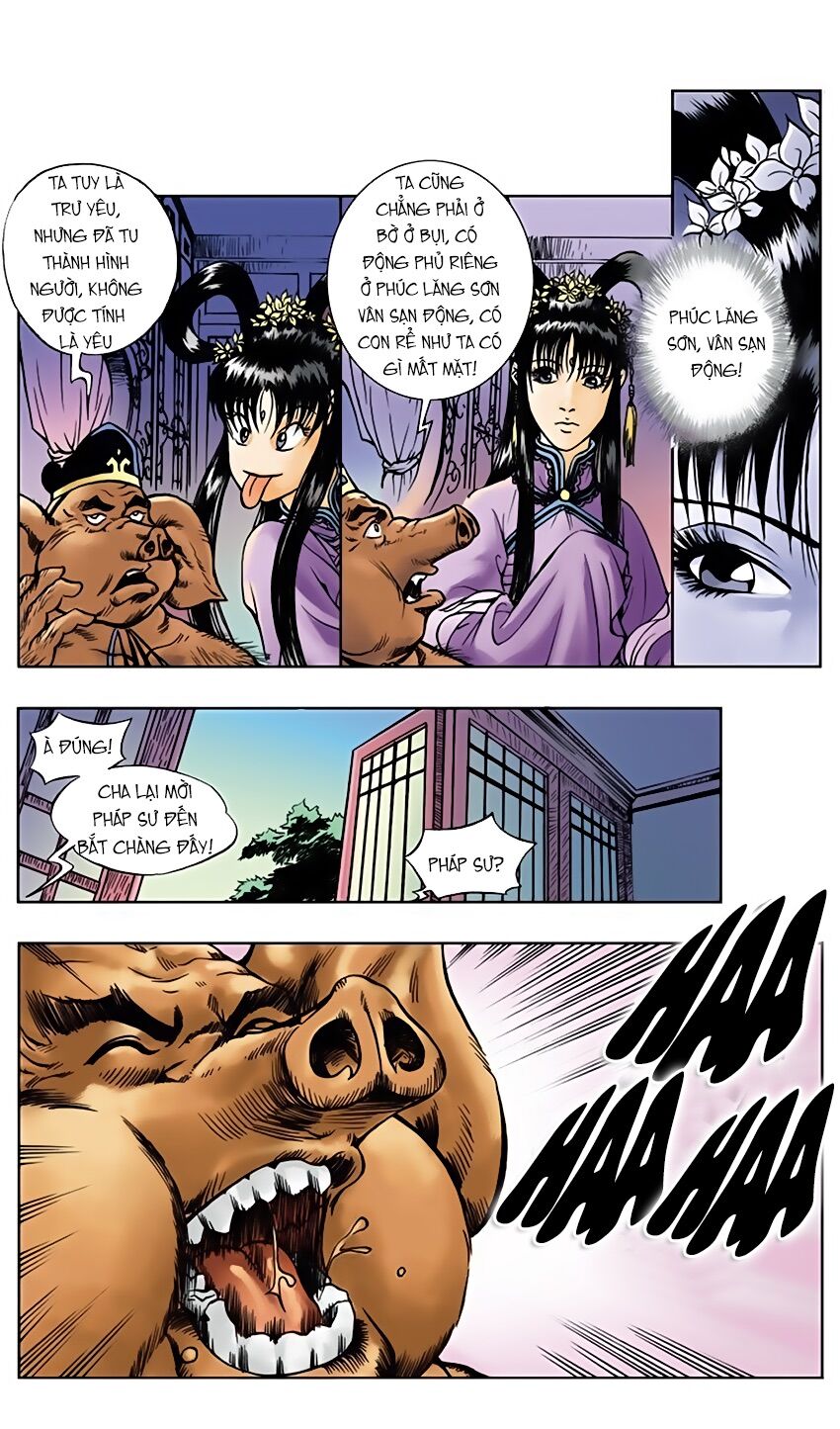 Tây Du Ký màu: Chapter 34