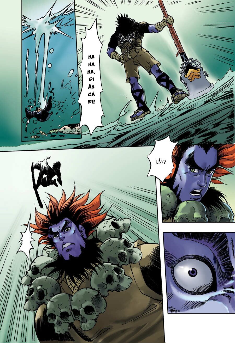 Tây Du Ký màu: Chapter 40