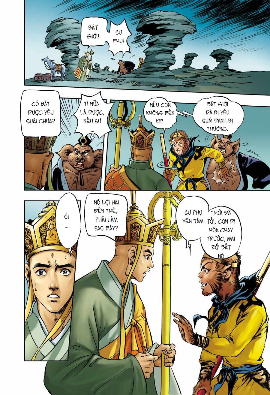 Tây Du Ký màu: Chapter 40