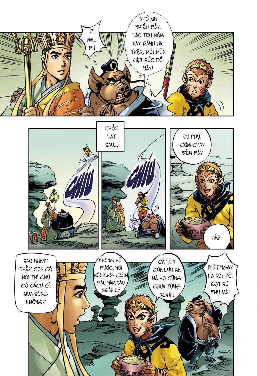 Tây Du Ký màu: Chapter 40