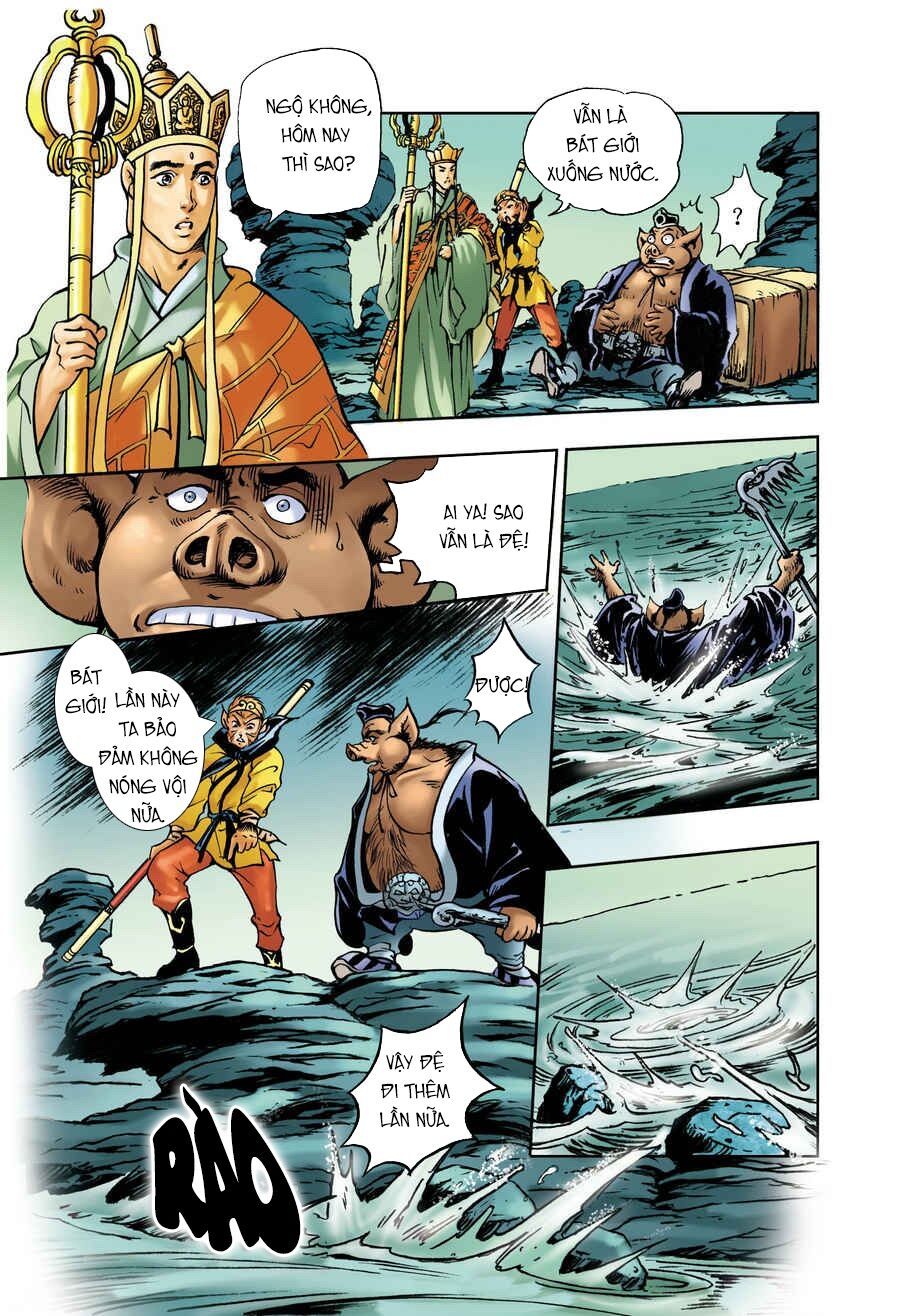 Tây Du Ký màu: Chapter 40