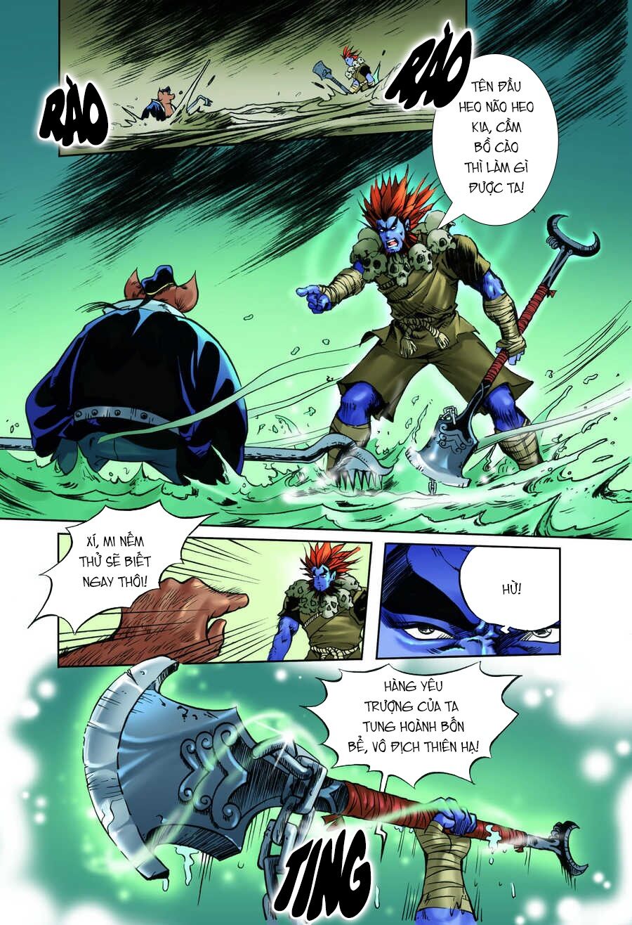 Tây Du Ký màu: Chapter 40