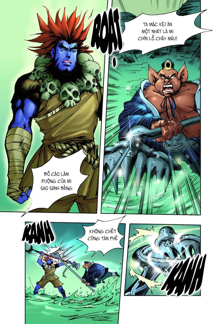 Tây Du Ký màu: Chapter 40