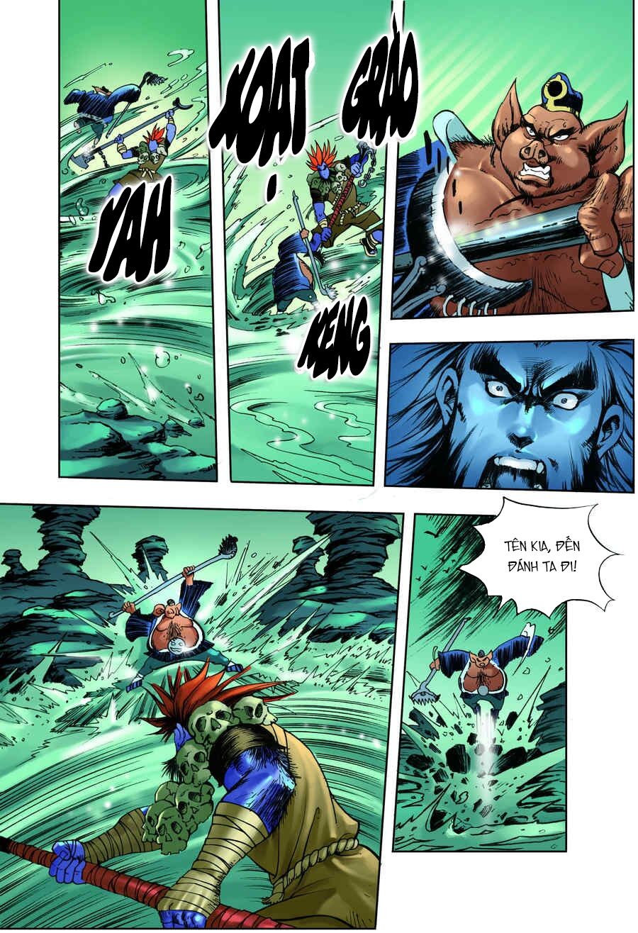 Tây Du Ký màu: Chapter 40