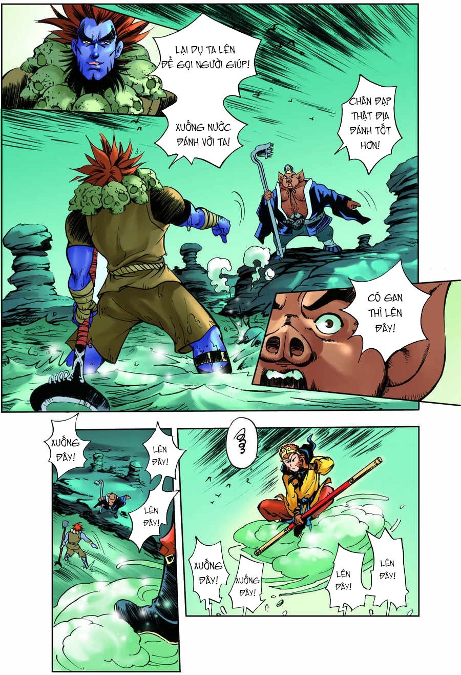 Tây Du Ký màu: Chapter 40