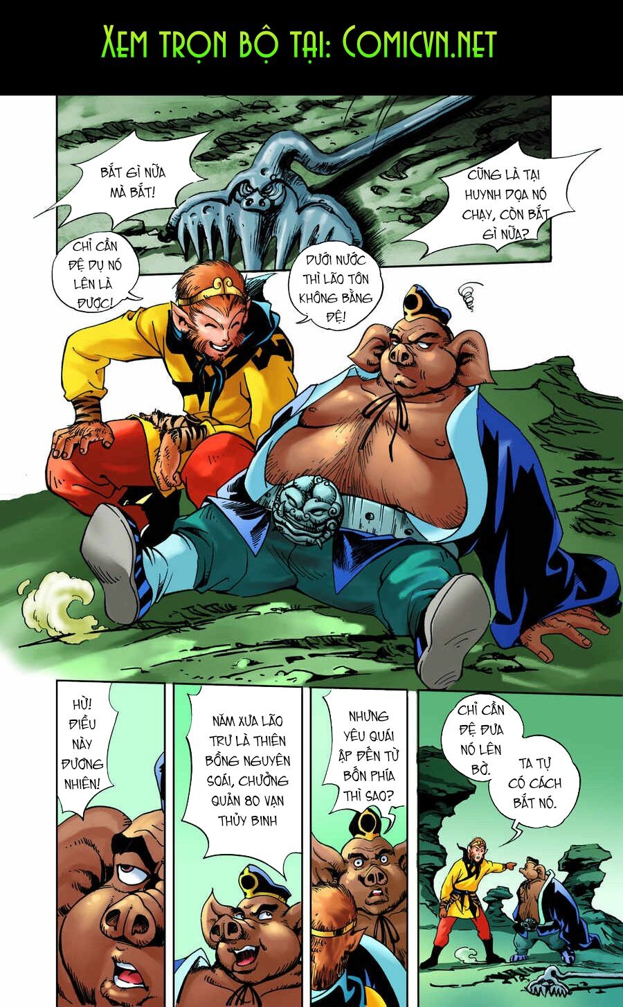 Tây Du Ký màu: Chapter 40
