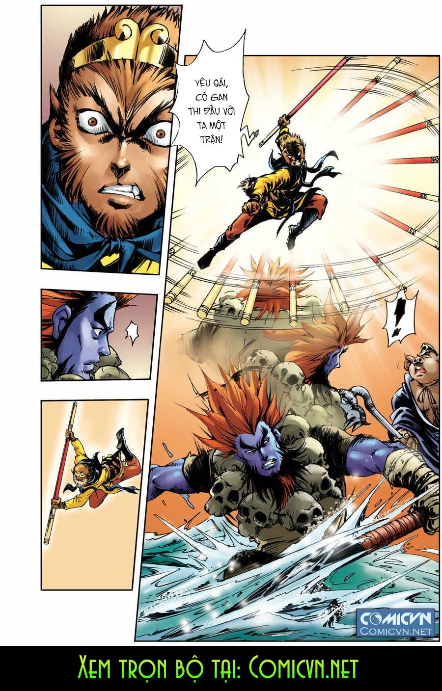 Tây Du Ký màu: Chapter 40