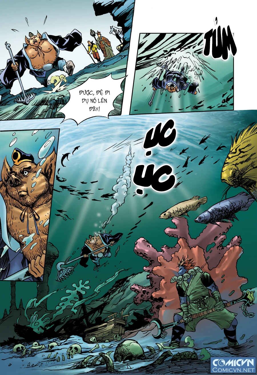 Tây Du Ký màu: Chapter 40