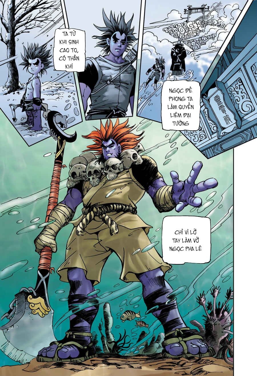 Tây Du Ký màu: Chapter 40