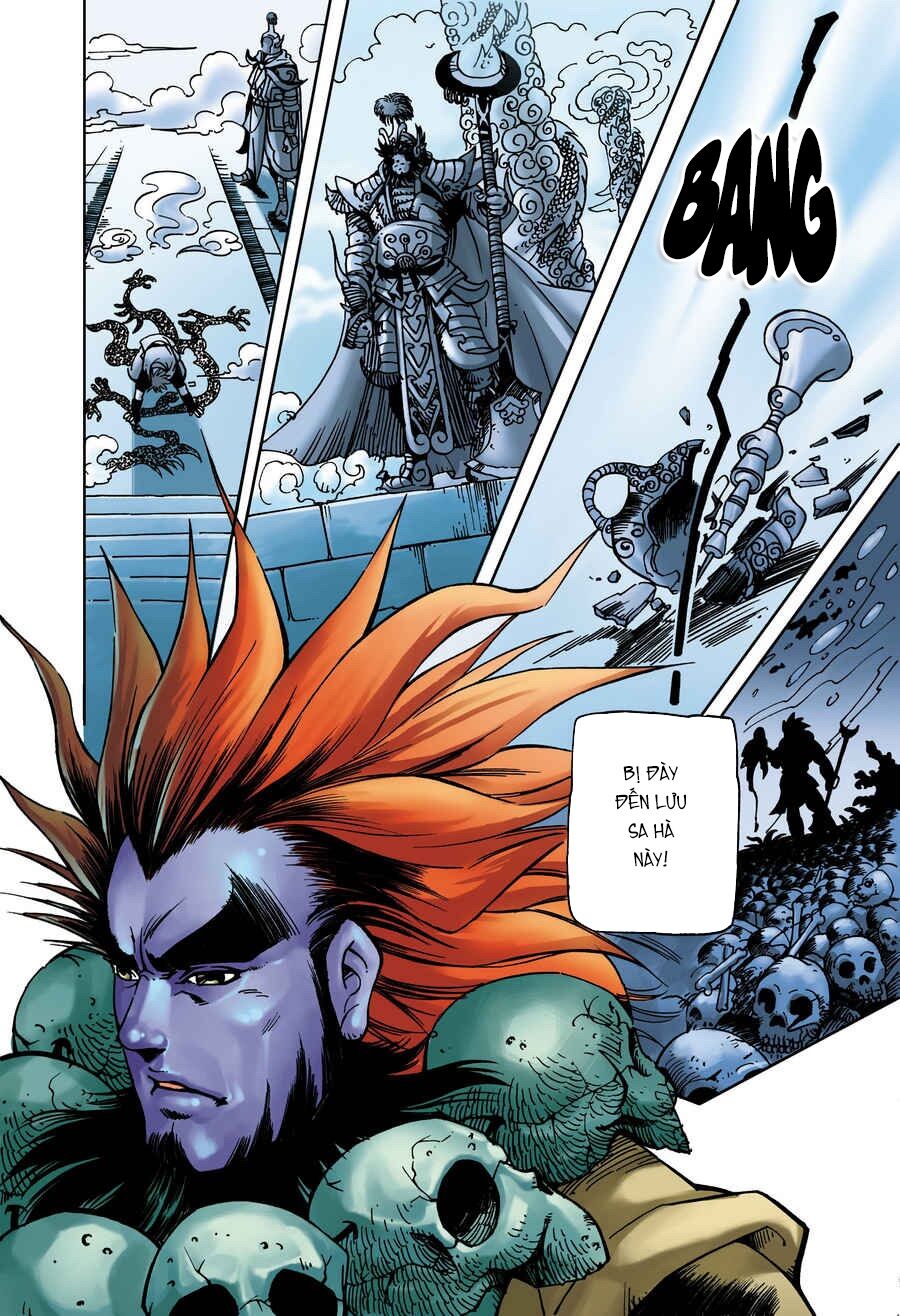 Tây Du Ký màu: Chapter 40