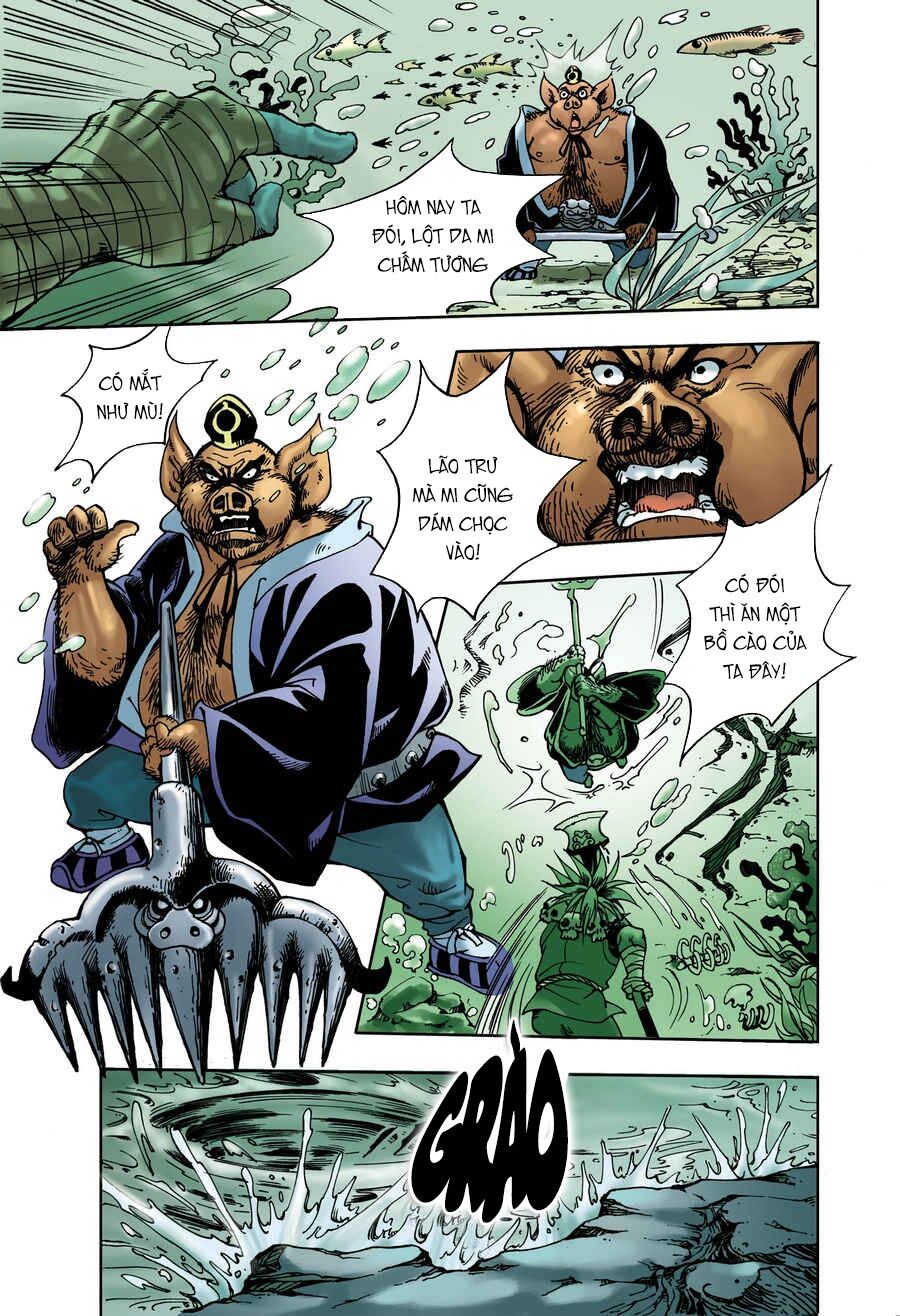 Tây Du Ký màu: Chapter 40