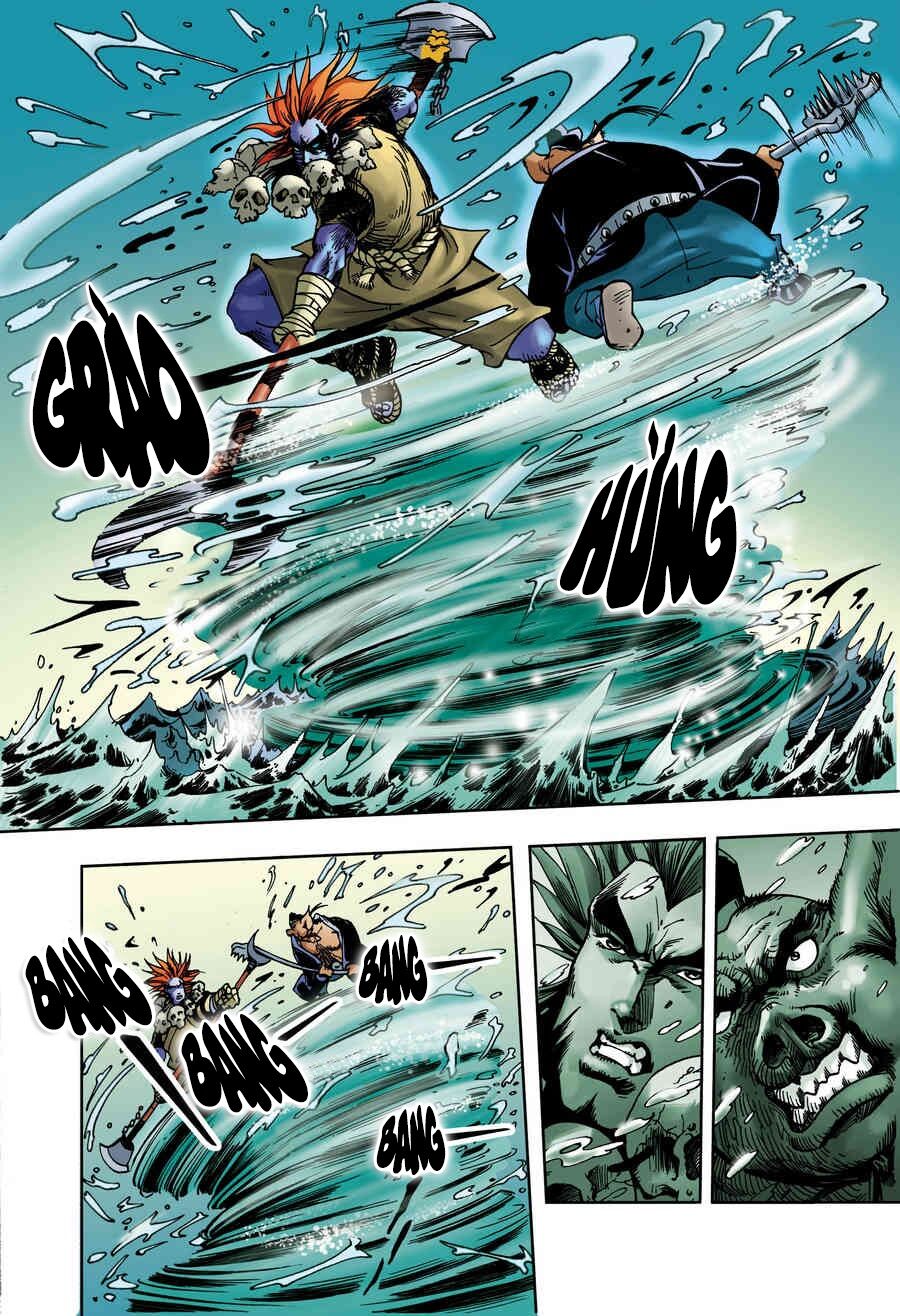 Tây Du Ký màu: Chapter 40