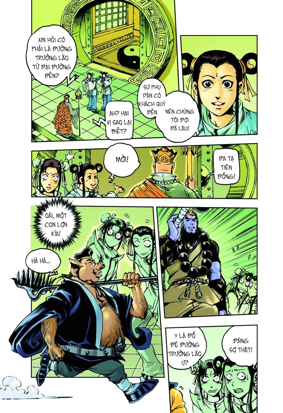 Tây Du Ký màu: Chapter 44