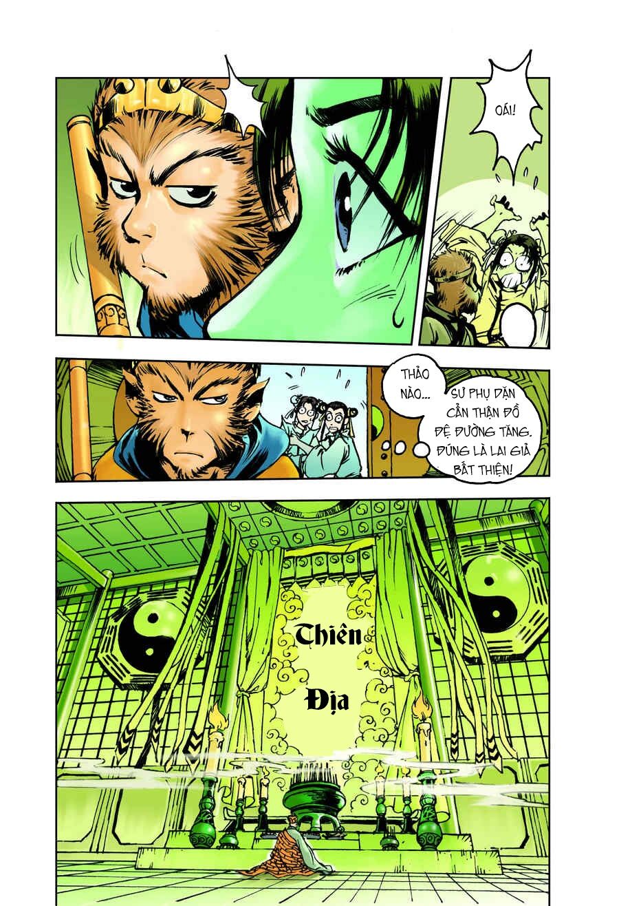 Tây Du Ký màu: Chapter 44