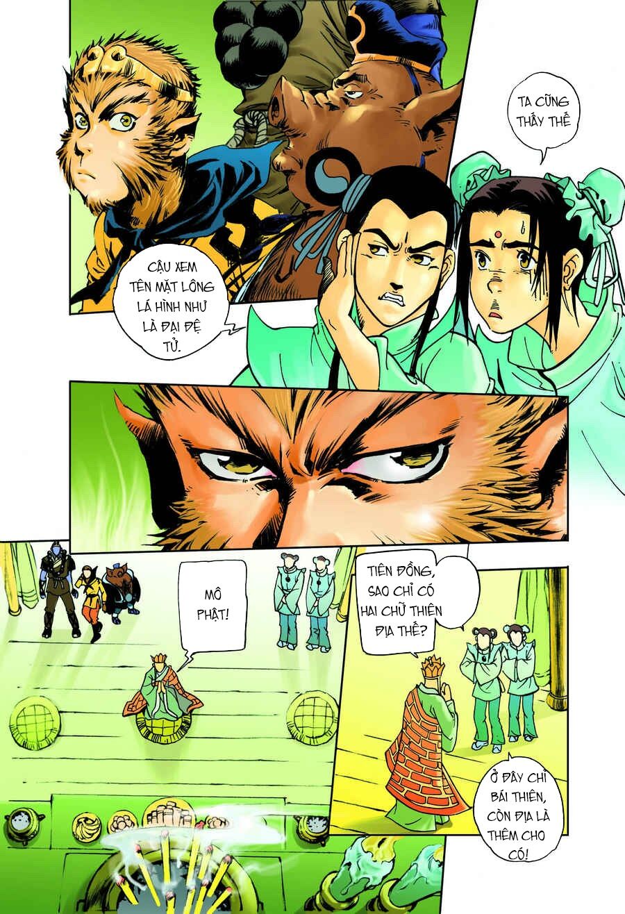Tây Du Ký màu: Chapter 44