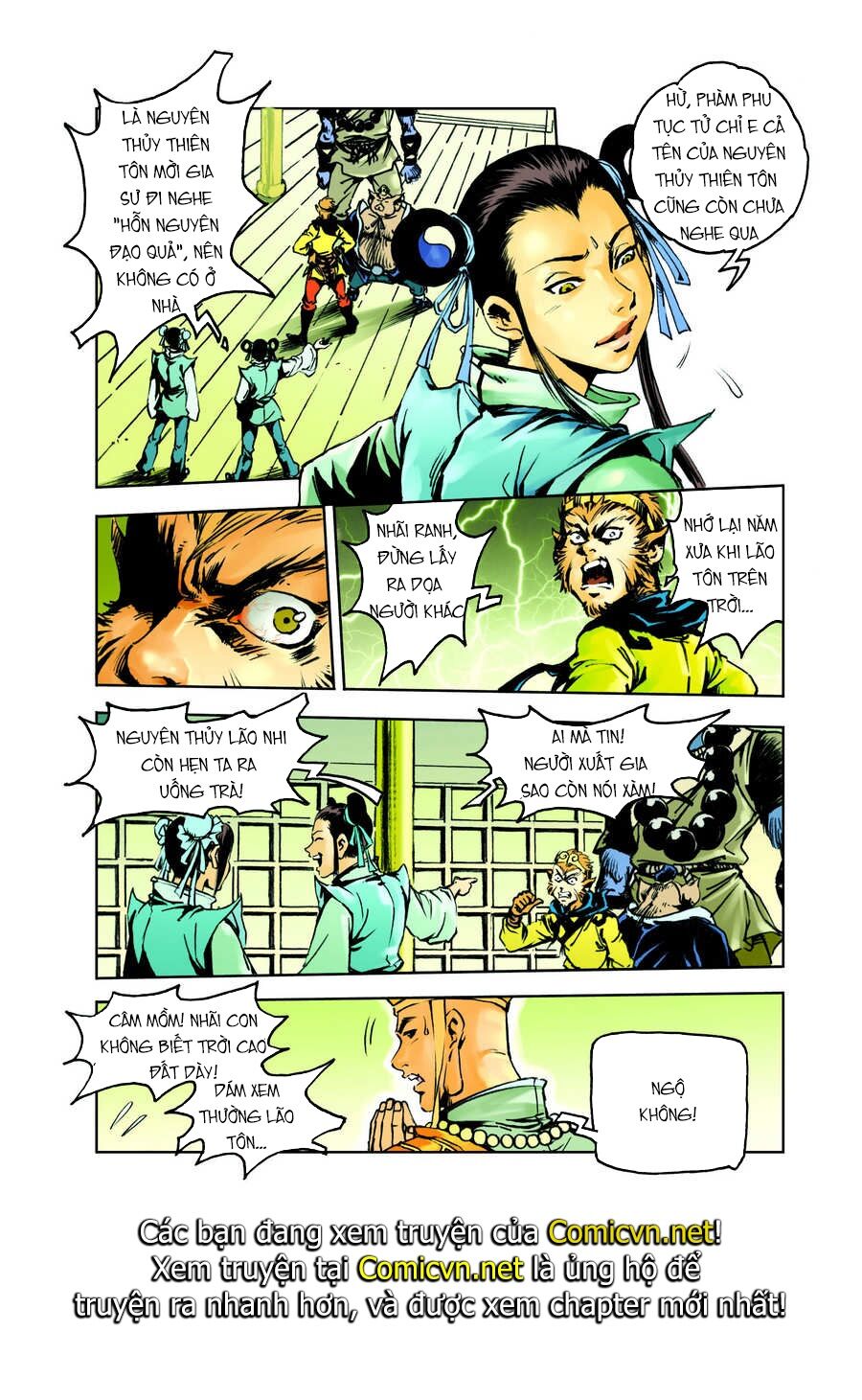 Tây Du Ký màu: Chapter 44