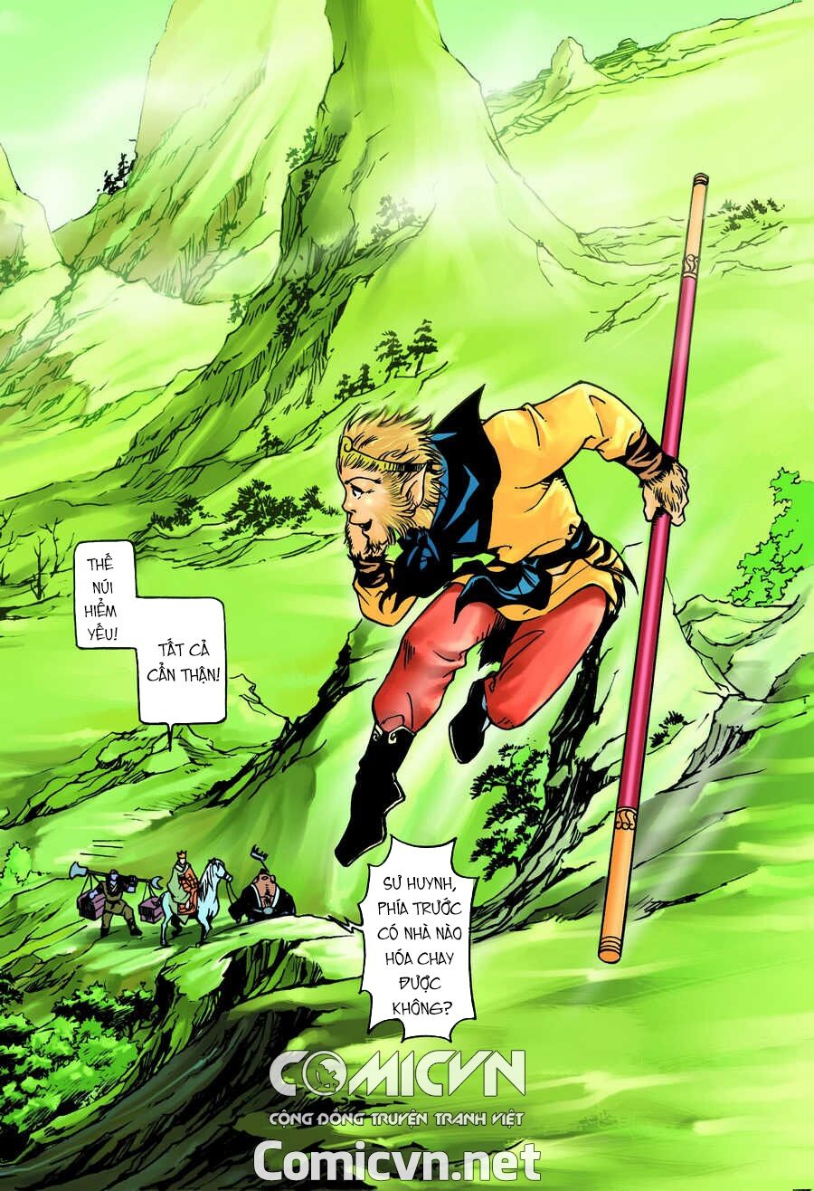 Tây Du Ký màu: Chapter 44