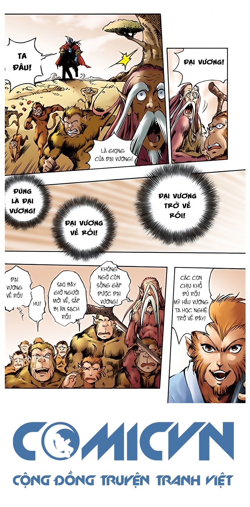 Tây Du Ký màu: Chapter 5