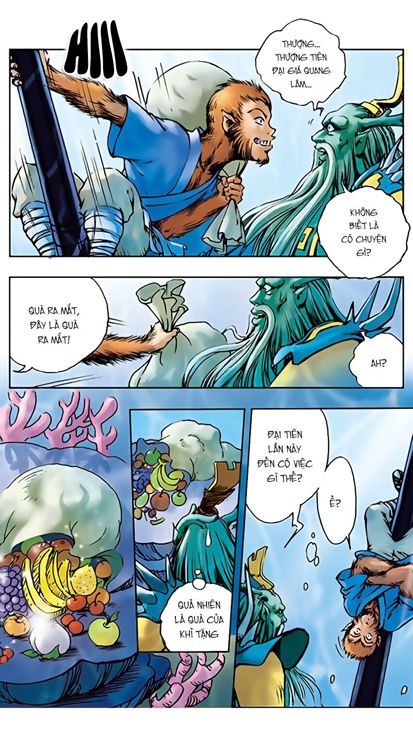 Tây Du Ký màu: Chapter 5