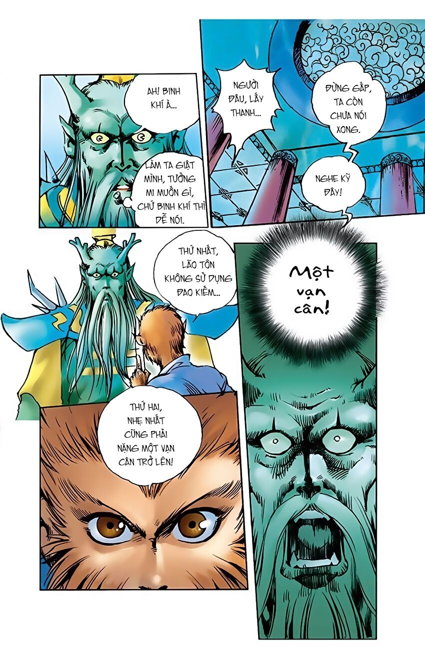Tây Du Ký màu: Chapter 5